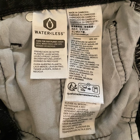 Levi’s 501 Jean shorts - Picture 6 of 6